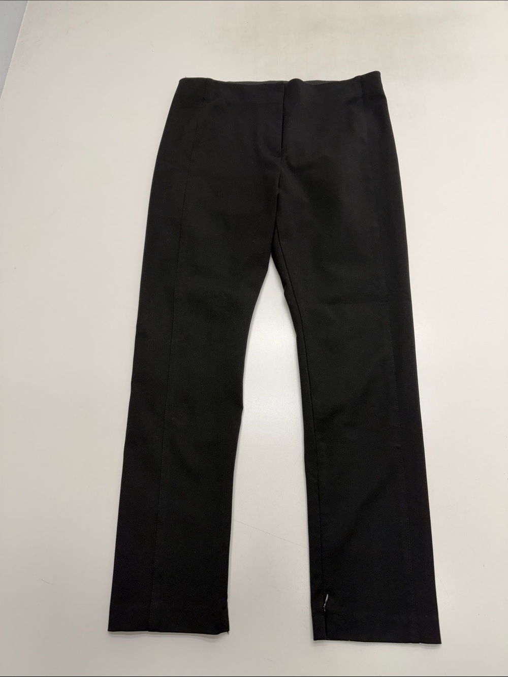 ANN TAYLOR Women’s 10P Black Zipper Ankle Pant
